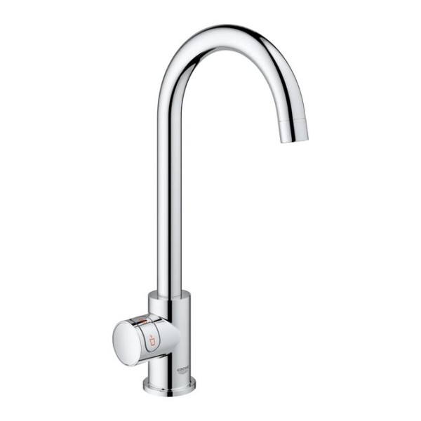 Смеситель и бойлер для раковины GROHE Red Mono M-size 30085001