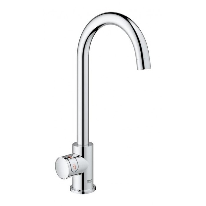 Смеситель и бойлер для раковины GROHE Red Mono M-size 30085001