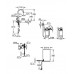 Смеситель и бойлер для раковины GROHE Red Mono M-size 30085001