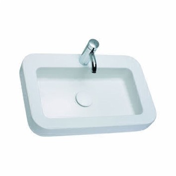 Раковина прямоугольная на столешницу Kolo Cocktail L31666000