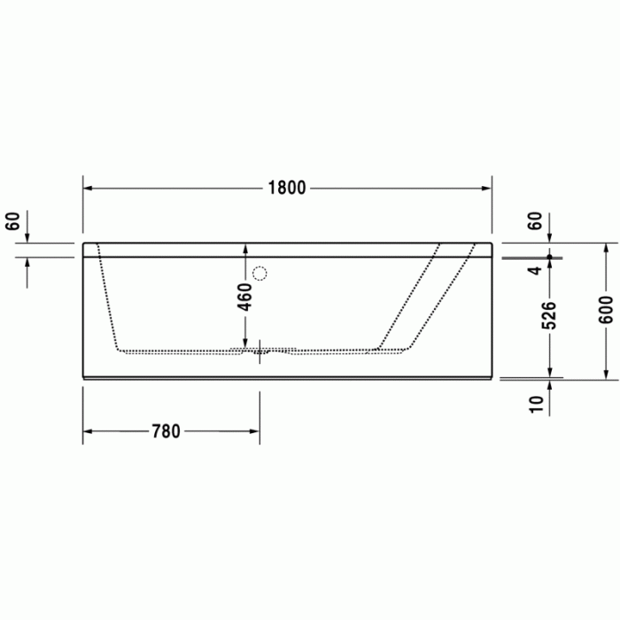 Paiova ванна асимметричная 180 см, правосторонняя 700223000000000 в интернет-магазине «Estet Room» Paiova ванна асимметричная 180 см, правосторонняя 700223000000000 в интернет-магазине «Estet Room»