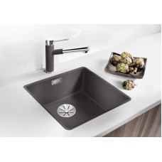 Мойка для кухни Blanco Subline 400-F антрацит  523475