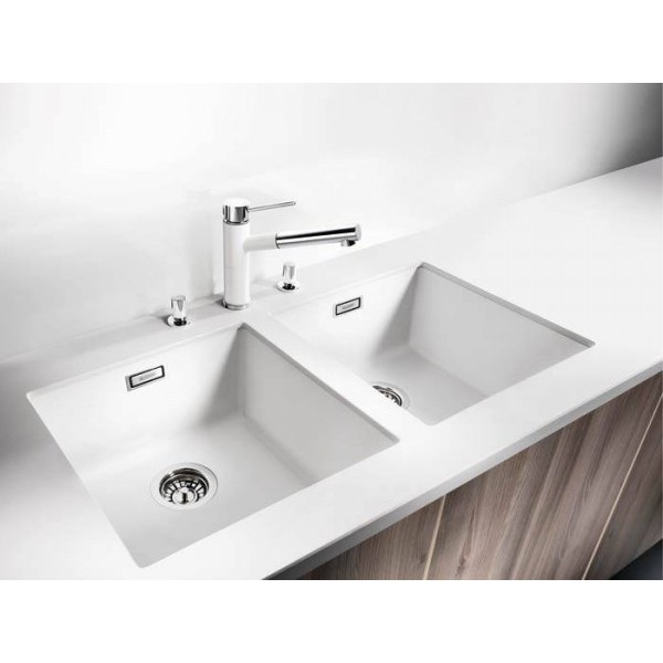 Мойка для кухни Blanco Subline 400-U белый 523426