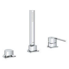 Grohe Plus Смеситель однорычажный для ванны на 3 отверстия (23845003)