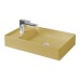 Керамическая раковина 60 см Artceram Scalino, zync yellow (SCL003 12;00)