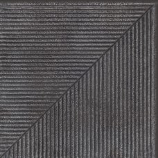 Сходинка кутова Bazalto Grafit 30x30 код 4528 Ceramika Paradyz