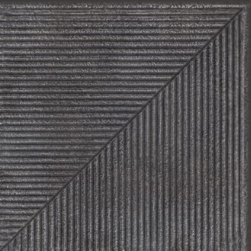 Сходинка кутова Bazalto Grafit 30x30 код 4528 Ceramika Paradyz