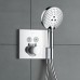 Термостат для душа Hansgrohe ShowerSelect 15765000