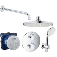 Grohe Grohtherm Душевой набор с Tempesta Cosmopolitan 200 (3472700L)