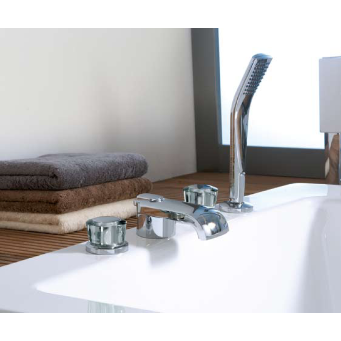 Смеситель для ванны Kludi Joop 554240505 Смеситель для ванны Kludi Joop 554240505