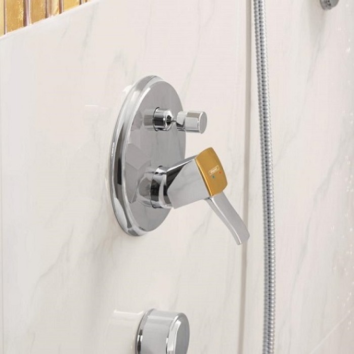 Смеситель для ванны Hansgrohe Metropol Classic 31345090