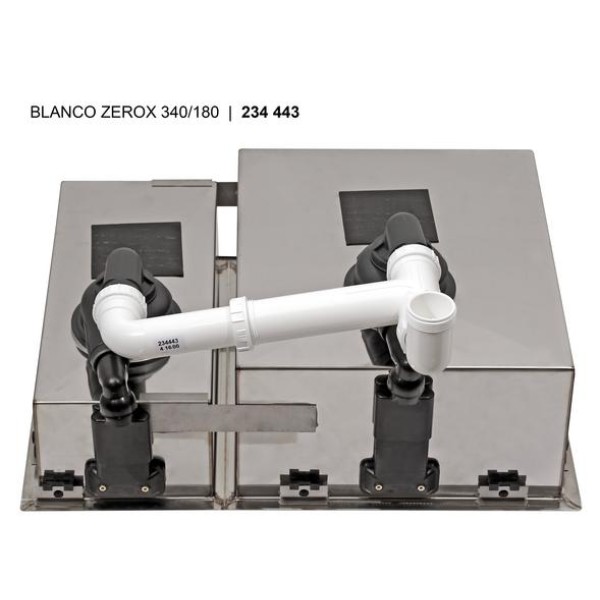 Мойка для кухни Blanco Zerox 340/180-IF чаша слева  521611
