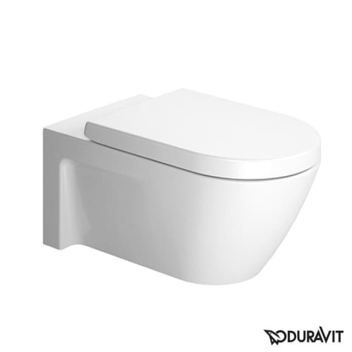 Плитка керамогранит Подвесной унитаз Duravit Starck 2 2533090000 для пола