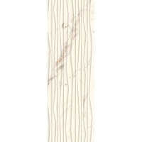 Плитка стінова Serene Bianco RECT STR 250x750x9 Paradyz