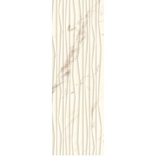 Плитка стінова Serene Bianco RECT STR 250x750x9 Paradyz