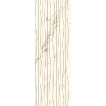 Плитка стінова Serene Bianco RECT STR 250x750x9 Paradyz