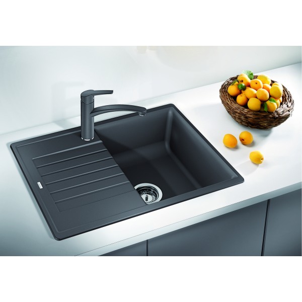 Мойка для кухни Blanco Zia 45 S Compact черный  526009