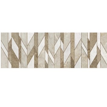 Плитка Porcelanite Dos 1220 Sand Relieve Rectificado 40x120 см декор