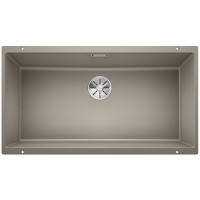 Мойка для кухни Blanco Subline 800-U серый бежевый 523148