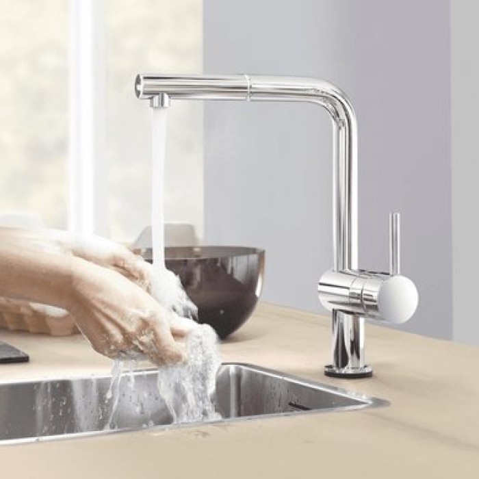 Сенсорный смеситель для кухни Grohe Minta Touch 31360000 Сенсорный смеситель для кухни Grohe Minta Touch 31360000