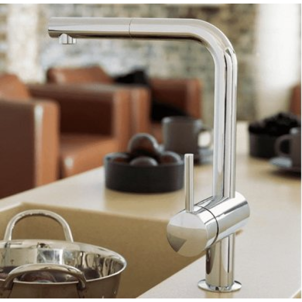 Сенсорный смеситель для кухни Grohe Minta Touch 31360000