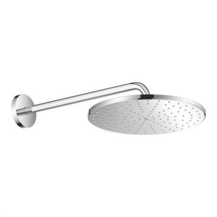 Плитка керамогранит Grohe Rainshower 310 Mono Верхний душ с душевым кронштейном 26558000 для пола