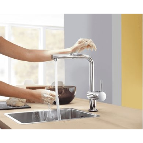Сенсорный смеситель для кухни Grohe Minta Touch 31360000