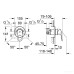 Grohe BauLoop Однорычажный смеситель для душа с внутренней частью (29042000)