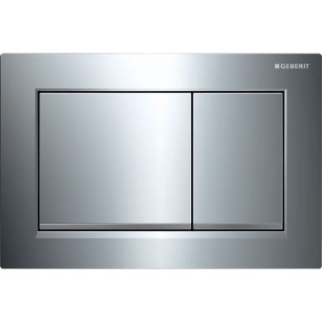 Кнопка зливу Omega 30 (115.080.KH.1) хром, Geberit