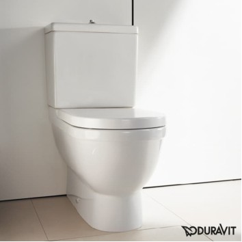 Унитаз-компакт Duravit Starck 3 0128090000
