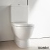 Плитка керамогранит Унитаз-компакт Duravit Starck 3 0128090000 для пола