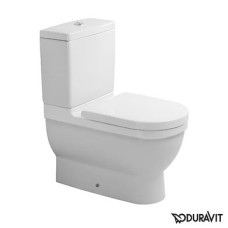 Плитка керамогранит Унитаз-компакт Duravit Starck 3 0128090000 для пола