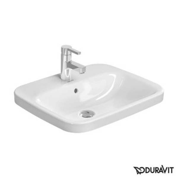 Плитка керамогранит Керамическая раковина 56 см Duravit DuraStyle 0374560000 для пола