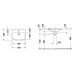 Плитка керамогранит Керамическая раковина 56 см Duravit DuraStyle 0374560000 для пола