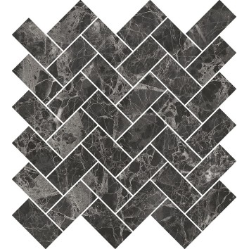 Мозаїка Sephora Black 26,8x29,7 код 4233 Опочно