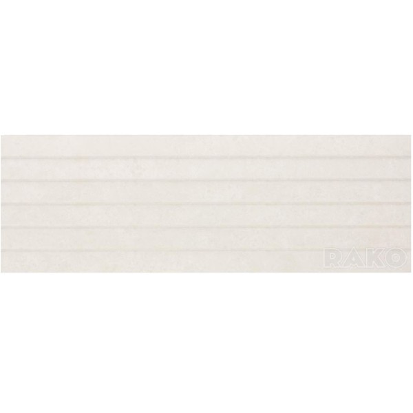 Плитка Lasselsberger Rako BASE WR1V5430 ivory relief 10×898×298