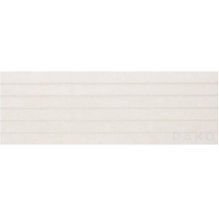 Плитка Lasselsberger Rako BASE WR1V5430 ivory relief 10×898×298