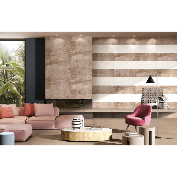 Плитка Cerama Marke VINTAGE BEIGE LIGHT (стіна) 30х80 под бетон