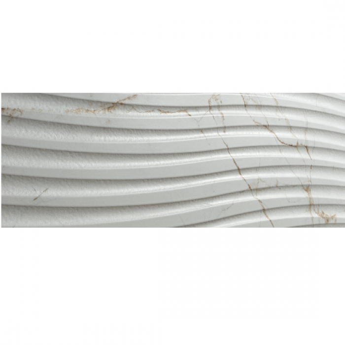 Плитка PERONDA DUAL WHITE DECOR SP/33,3X100/R 10×1000×333 под мрамор