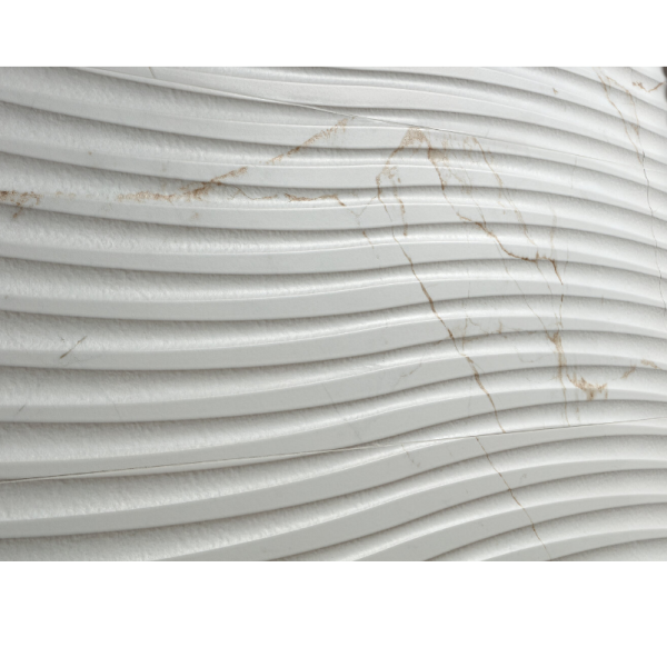 Плитка PERONDA DUAL WHITE DECOR SP/33,3X100/R 10×1000×333 под мрамор