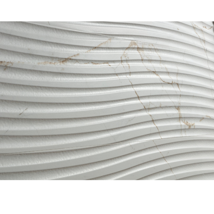 Плитка PERONDA DUAL WHITE DECOR SP/33,3X100/R 10×1000×333 под мрамор