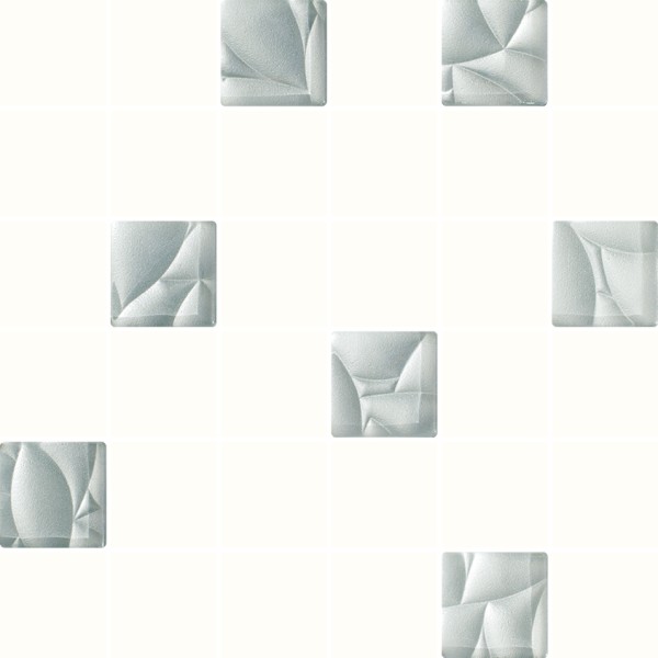 Плитка Paradyz ESTEN BIANCO/SILVER MOZAIKA CIETA