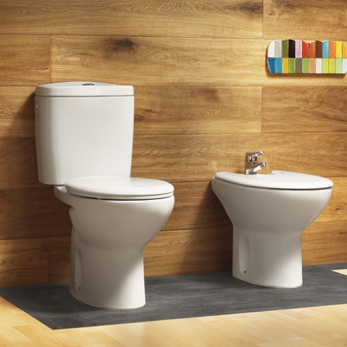 Унитаз Roca Victoria (A34940200W) с сиденьем slow-closing