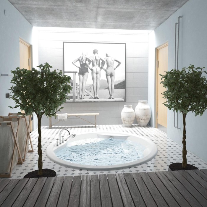 Ванна акриловая PAA Rondo 1900x1900x685