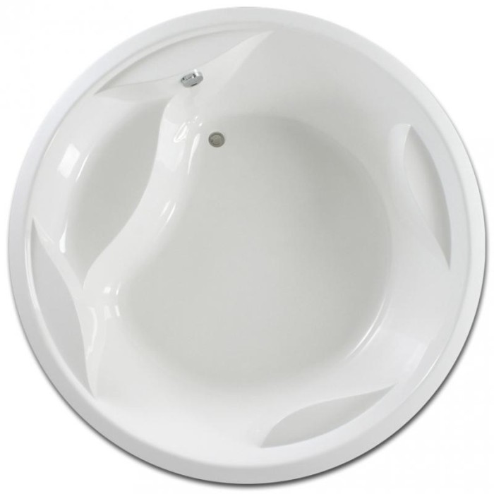 Ванна акриловая PAA Rondo 1900x1900x685