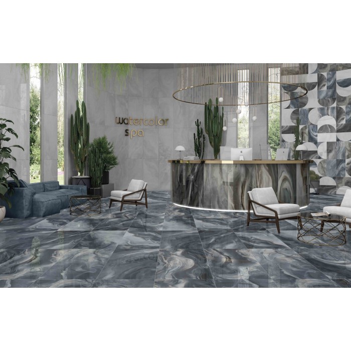 Керамогранит BESTILE WATERCOLOR MARINE 12×1200×600