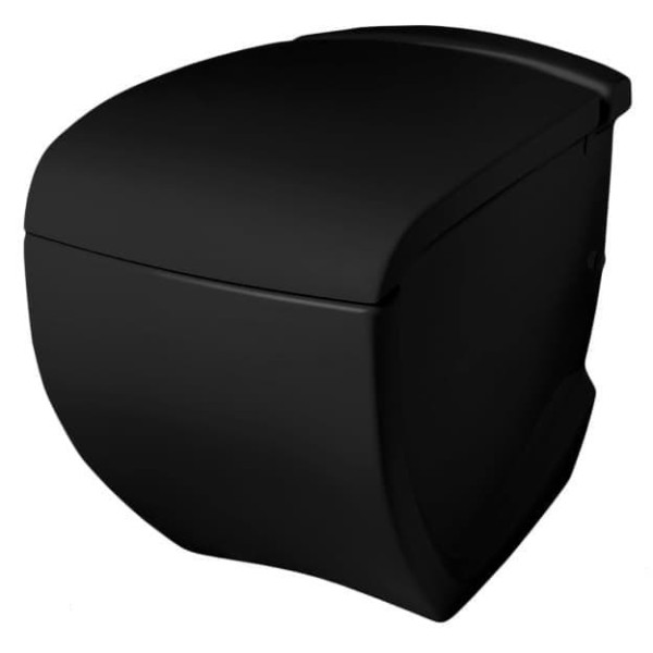 Напольный унитаз Artceram Hi-Line (HIV002 03;00) black glossy