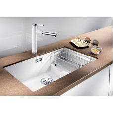Мойка для кухни Blanco Subline 700-U Level белый 523542