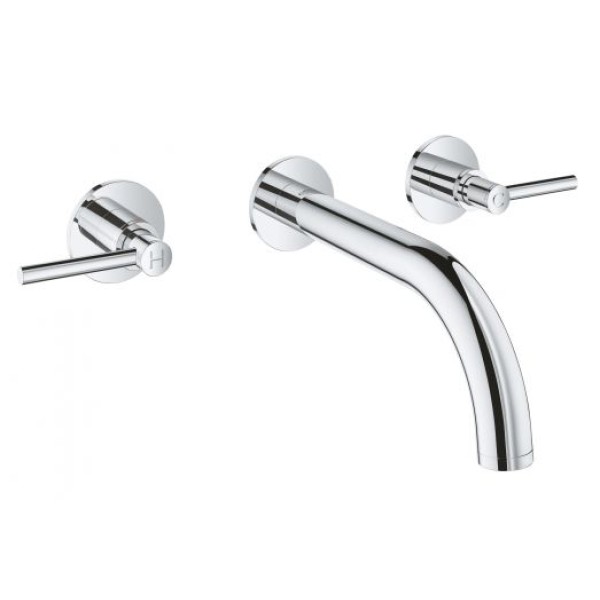 Grohe Atrio new Смеситель для раковины на три отверстия (20169003)
