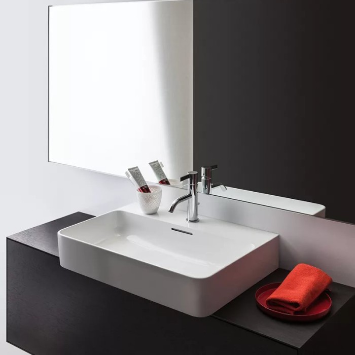 Умывальник накладной Laufen VAL 65 см H8102840001041 Умывальник накладной Laufen VAL 65 см H8102840001041